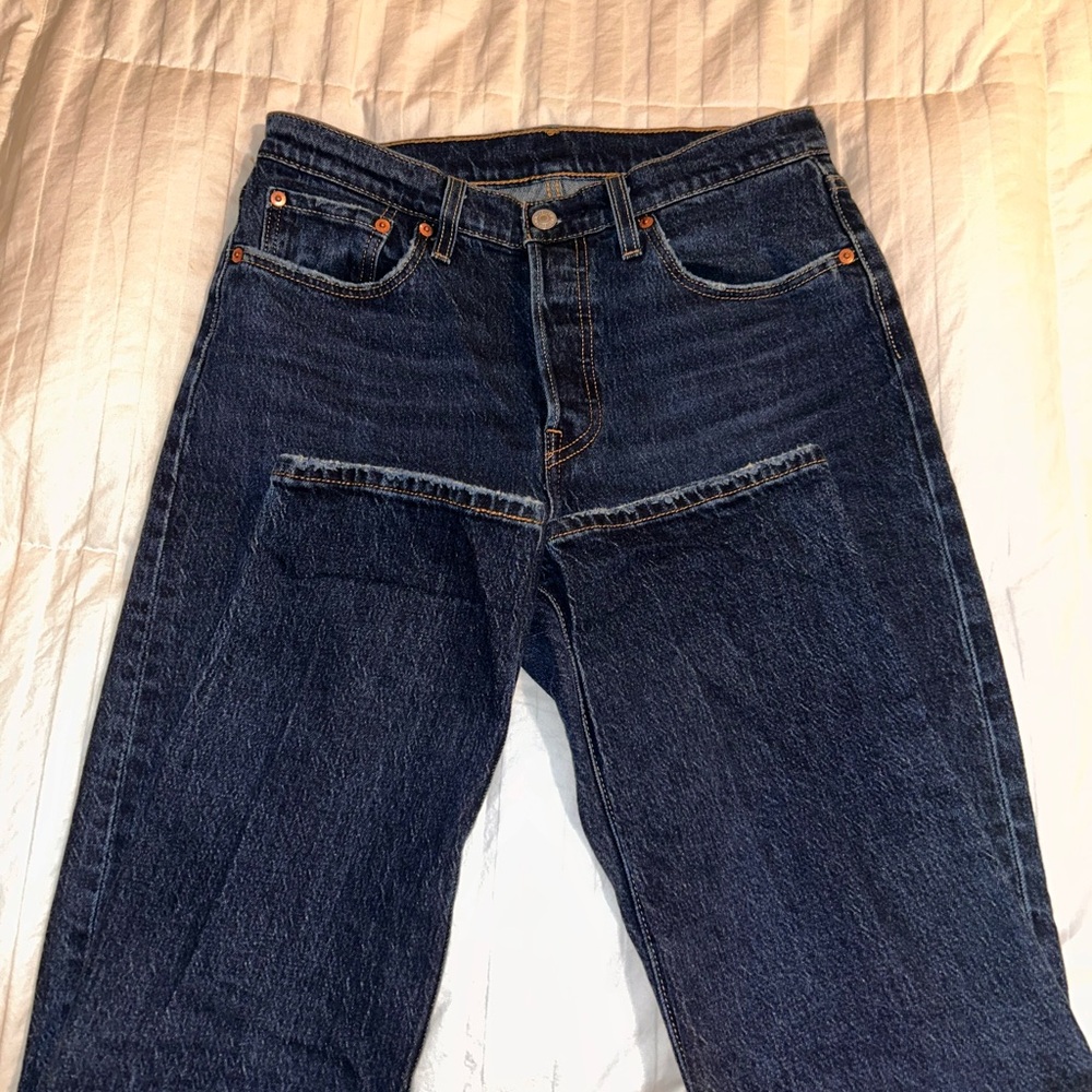 Levi's Women's 501 Original Fit Jeans - Picture 2 of 3